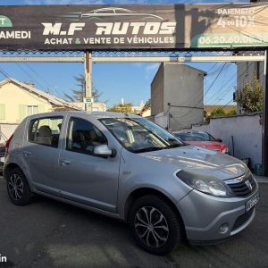 Dacia Sandero 1.5 dCi 85 eco2 Blackline, 2010 Suivis d entretient