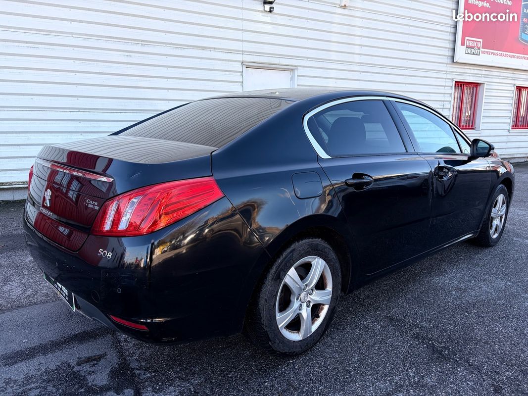 Peugeot 508 1.6 HDi 115ch Active 2012 BLUETOOTH GPS RÉGULATEUR RADARS PAYER. EN 3 FOIS – Image 5