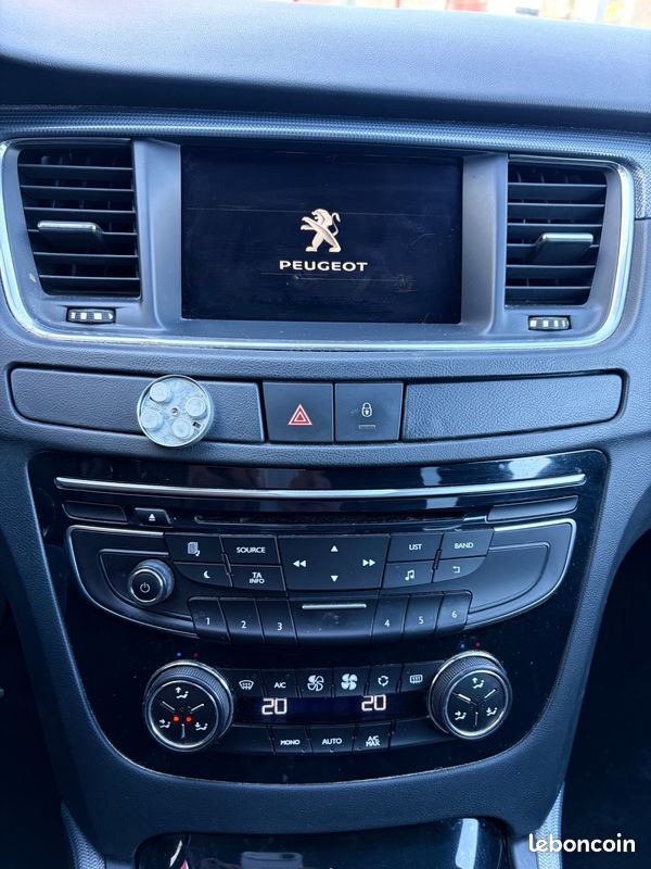 Peugeot 508 1.6 HDi 115ch Active 2012 BLUETOOTH GPS RÉGULATEUR RADARS PAYER. EN 3 FOIS – Image 10
