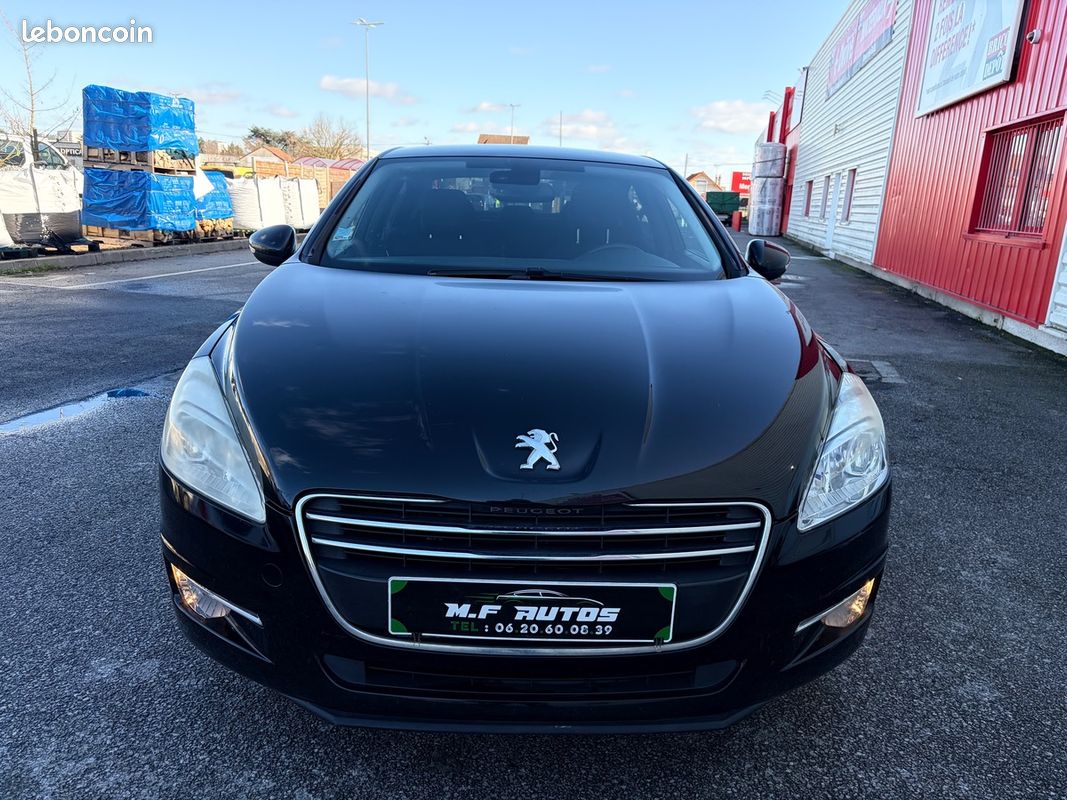 Peugeot 508 1.6 HDi 115ch Active 2012 BLUETOOTH GPS RÉGULATEUR RADARS PAYER. EN 3 FOIS – Image 3