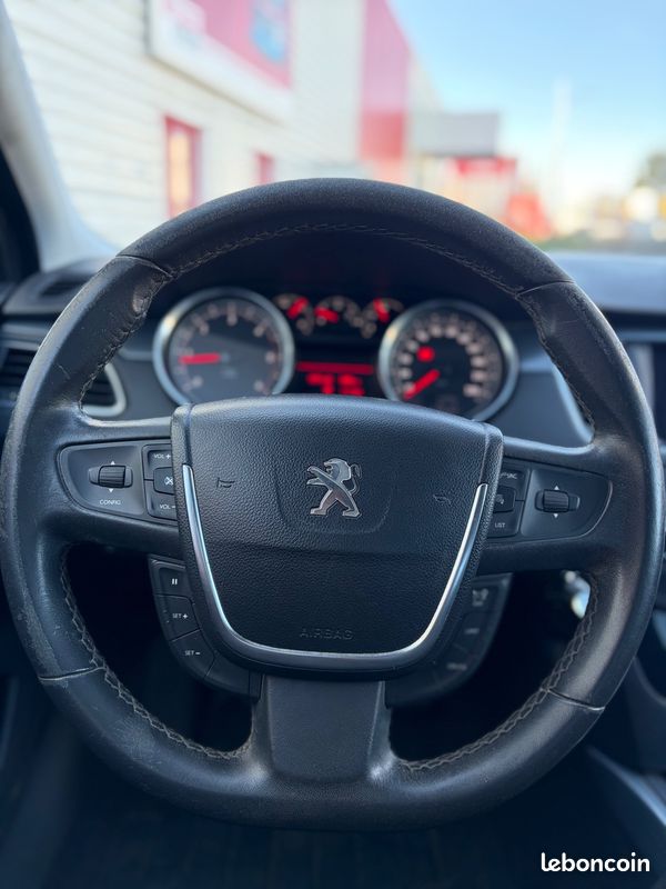 Peugeot 508 1.6 HDi 115ch Active 2012 BLUETOOTH GPS RÉGULATEUR RADARS PAYER. EN 3 FOIS – Image 12