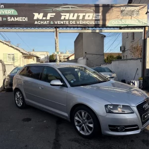Audi A3 2011 161km 1.8 TFSi 160 cv SUIVI FACTURE SIÈGES CHAUFFANT RÉGULATEUR RADARS AV/AR