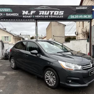 Citroën C4 90 HDI Rossignol 2012 GPS BLUETOOTH RADARS USB PAYER EN 3Fois