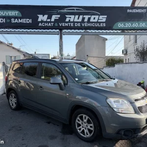 Chevrolet Orlando 2.0L VCDi 7 PLACES CHAÎNE DE DISTRIBUTION RADARS RÉGULATEUR PAYER EN 3 FOIS