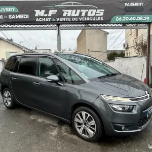 Citroën Grand C4 Picasso 7 PLACES BOITE AUTO PARK ASSISTANTE GPS CAMÉRA BLUETOOTH PAYER EN 3Fois