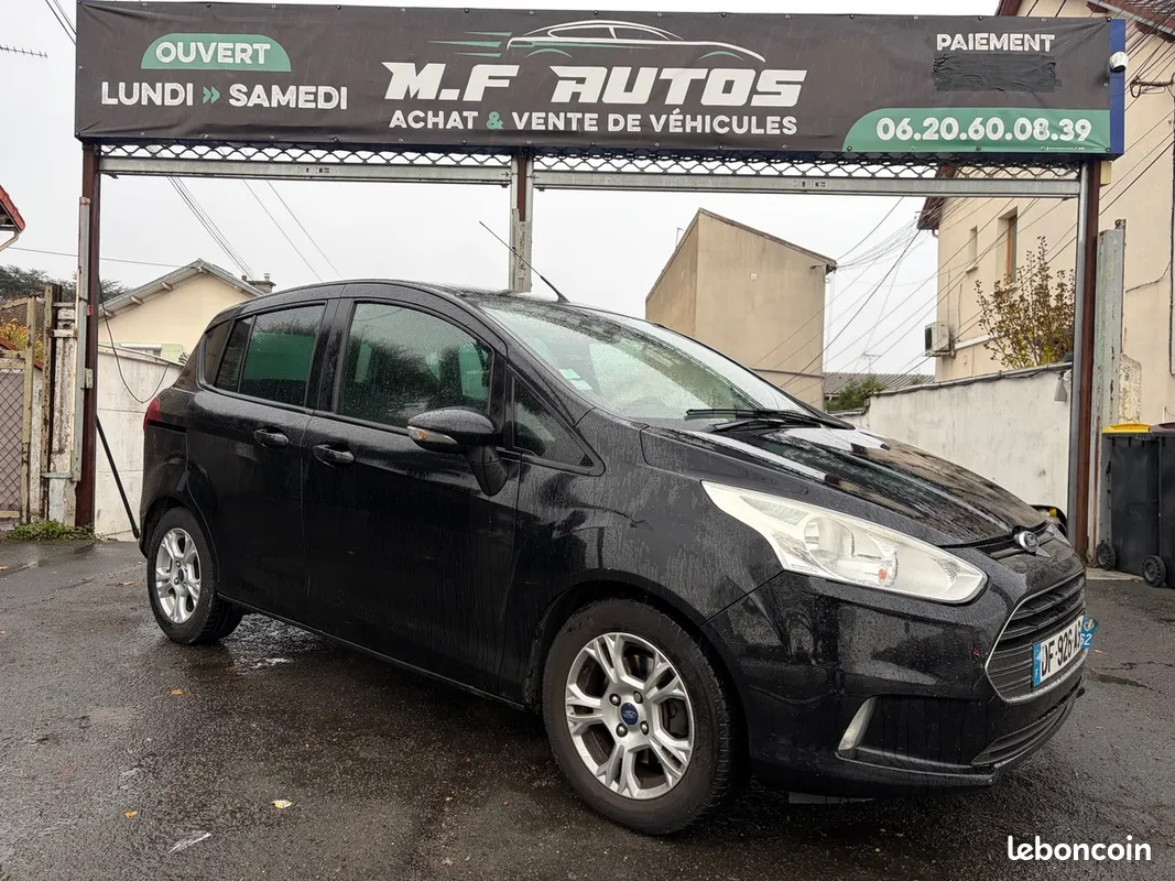 Ford BMAX 2014 Bluetooth Radar RÉGULATEUR USB Auxiliaire PAYER EN 4FOIS