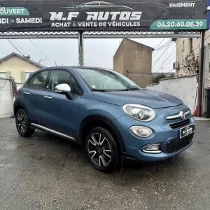 Fiat 500X 2018 98km BOITE AUTO GPS BLUETOOTH RÉGULATEUR RADAR USB