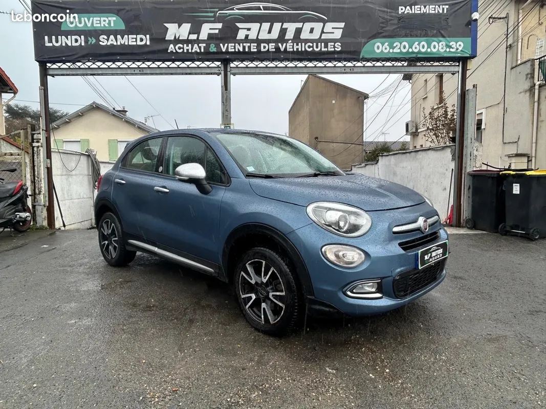 Fiat 500X 2018 98km BOITE AUTO GPS BLUETOOTH RÉGULATEUR RADAR USB