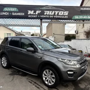 Land-Rover Discovery Sport BOITE AUTO 7 PLACES 4X4 TOIT PANO GPS CUIR CAMÉRA BLUETOOTH RADAR AV/Ar