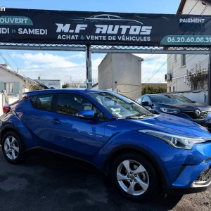 Toyota C HR 2019 BOITE AUTO 140km GPS CAMÉRA USB BLUETOOTH CHAÎNE DE DISTRIBUTION