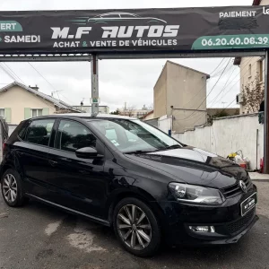 Volkswagen Polo 1.6 TDI Comfortline 2011 Radars RÉGULATEUR PAYER EN 3 Fois