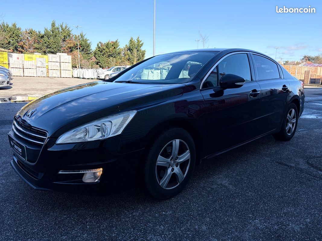 Peugeot 508 1.6 HDi 115ch Active 2012 BLUETOOTH GPS RÉGULATEUR RADARS PAYER. EN 3 FOIS – Image 2
