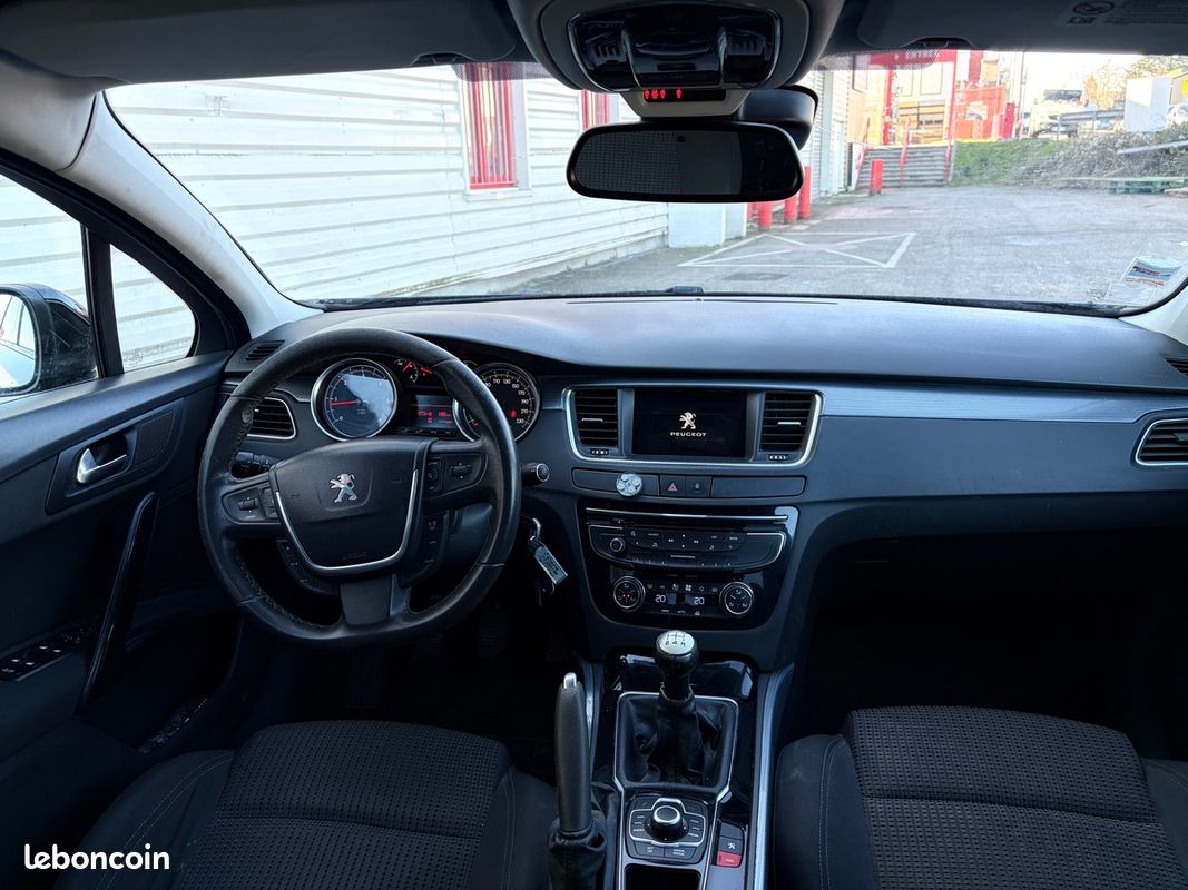 Peugeot 508 1.6 HDi 115ch Active 2012 BLUETOOTH GPS RÉGULATEUR RADARS PAYER. EN 3 FOIS – Image 7