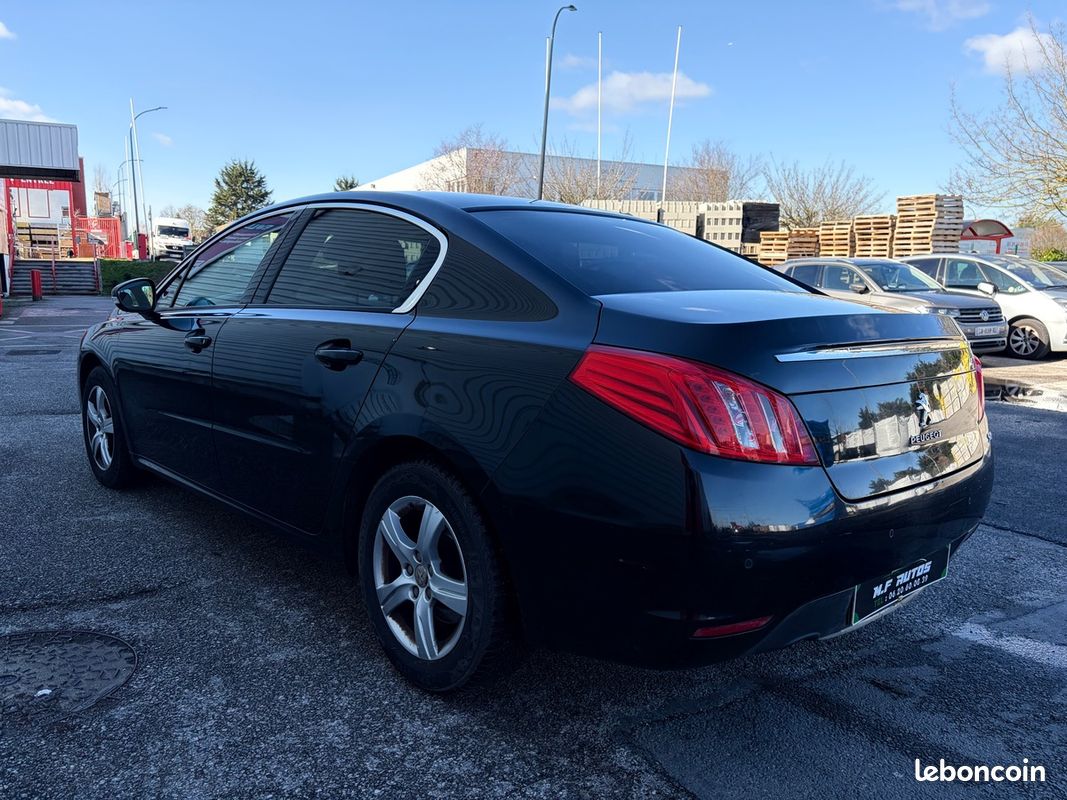 Peugeot 508 1.6 HDi 115ch Active 2012 BLUETOOTH GPS RÉGULATEUR RADARS PAYER. EN 3 FOIS – Image 6