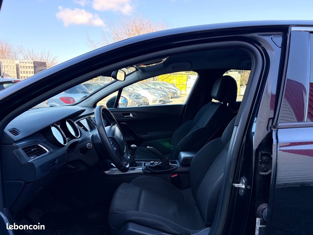 Peugeot 508 1.6 HDi 115ch Active 2012 BLUETOOTH GPS RÉGULATEUR RADARS PAYER. EN 3 FOIS – Image 8