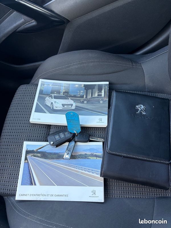 Peugeot 508 1.6 HDi 115ch Active 2012 BLUETOOTH GPS RÉGULATEUR RADARS PAYER. EN 3 FOIS – Image 14