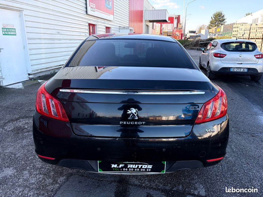 Peugeot 508 1.6 HDi 115ch Active 2012 BLUETOOTH GPS RÉGULATEUR RADARS PAYER. EN 3 FOIS – Image 4