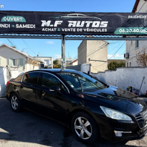 Peugeot 508 1.6 HDi 115ch Active 2012 BLUETOOTH GPS RÉGULATEUR RADARS PAYER. EN 3 FOIS