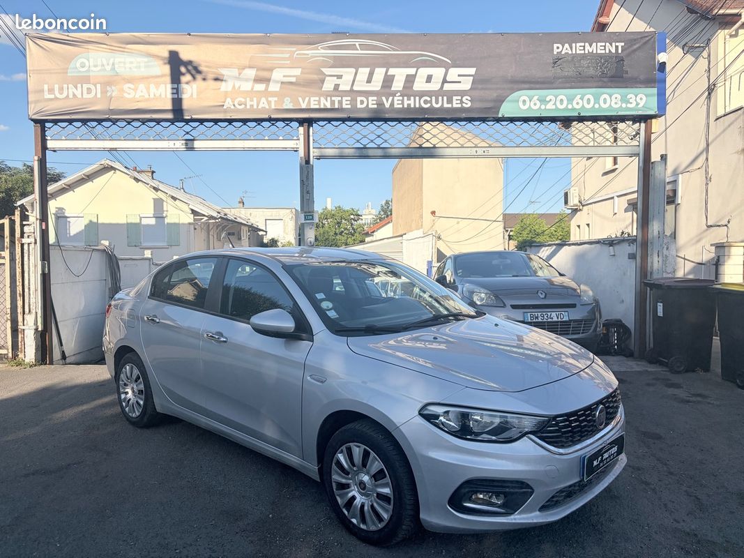 Fiat Tipo 2017 145km CHAÎNE DE DISTRIBUTION RADAR RÉGULATEUR BLUETOOTH
