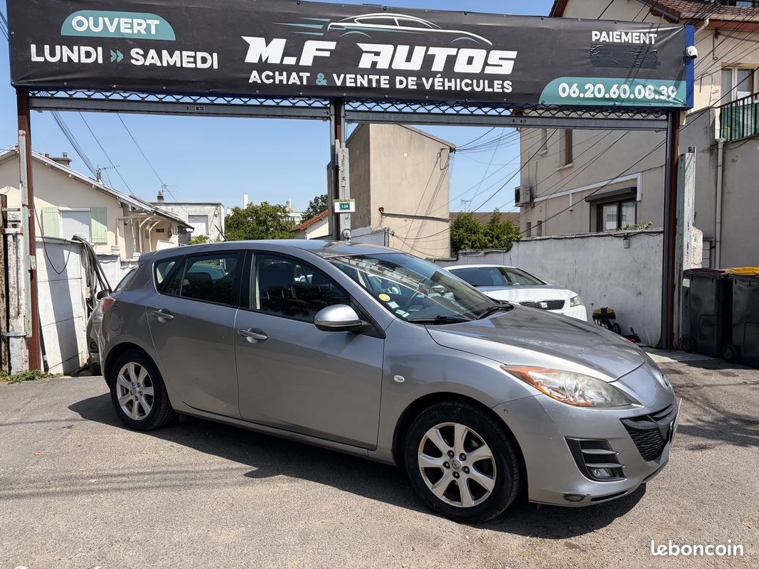 Mazda 3 1.6L MZ-CD ELEGANCE 144Km Radar Régulateur PAYEMENT EN 3 Fois
