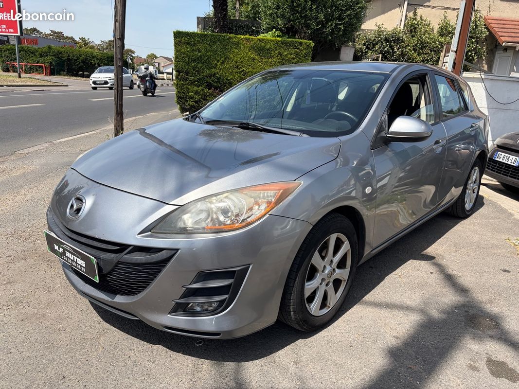 Mazda 3 1.6L MZ-CD ELEGANCE 144Km Radar Régulateur PAYEMENT EN 3 Fois – Image 2
