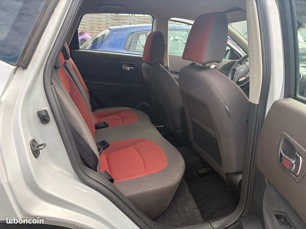 Nissan Qashqai 1.5 dCi 110Ch Visia BLUETOOTH RADARS RÉGULATEUR EMBRAYAGE NEUF PAYEMENT EN 3FOIS – Image 9