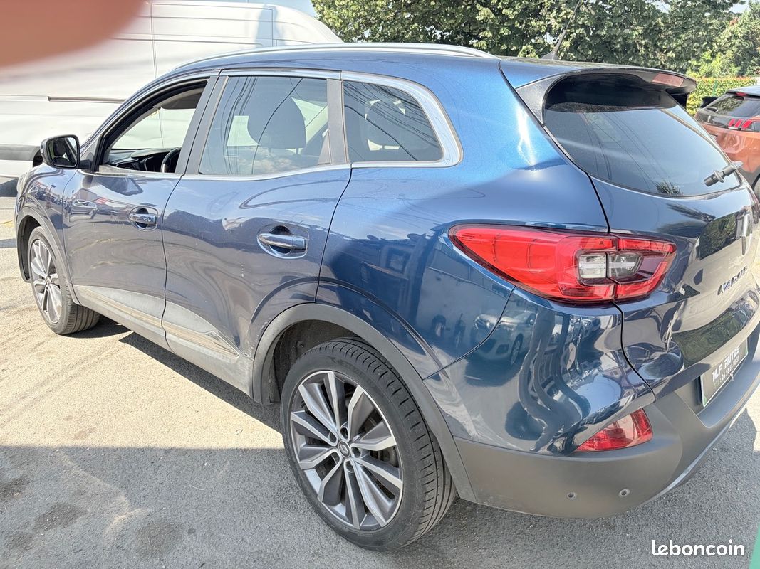 RENAULT Kadjar BOITE AUTO 1.5l DCI SUIVI D ENTRETIENT GPS SEMI CUIR CAMÉRA BLUETOOTH – Image 2