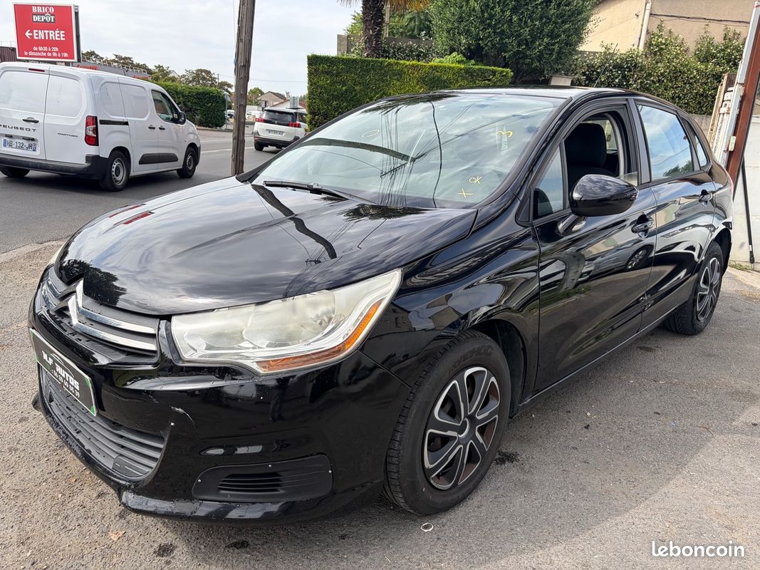 Citroën C4 2013 1.6l HDI 90 Attraction RÉGULATEUR AUXILIAIRE PAYEMENT EN 3FOIS – Image 2