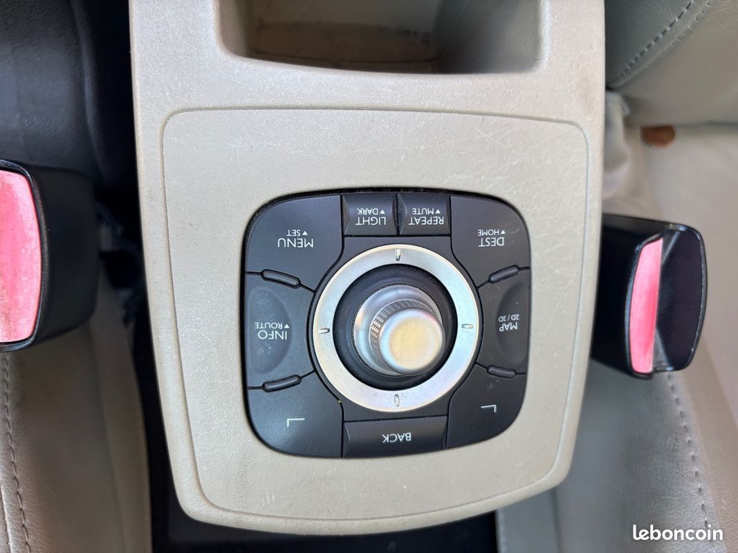 RENAULT Scenic 1.6l DCI 130 BOSE CHAÎNE DE DISTRIBUTION TOIT OUVRANT CUIR CHAUFFANT GPS PAYÉ EN 3FoiS – Image 12