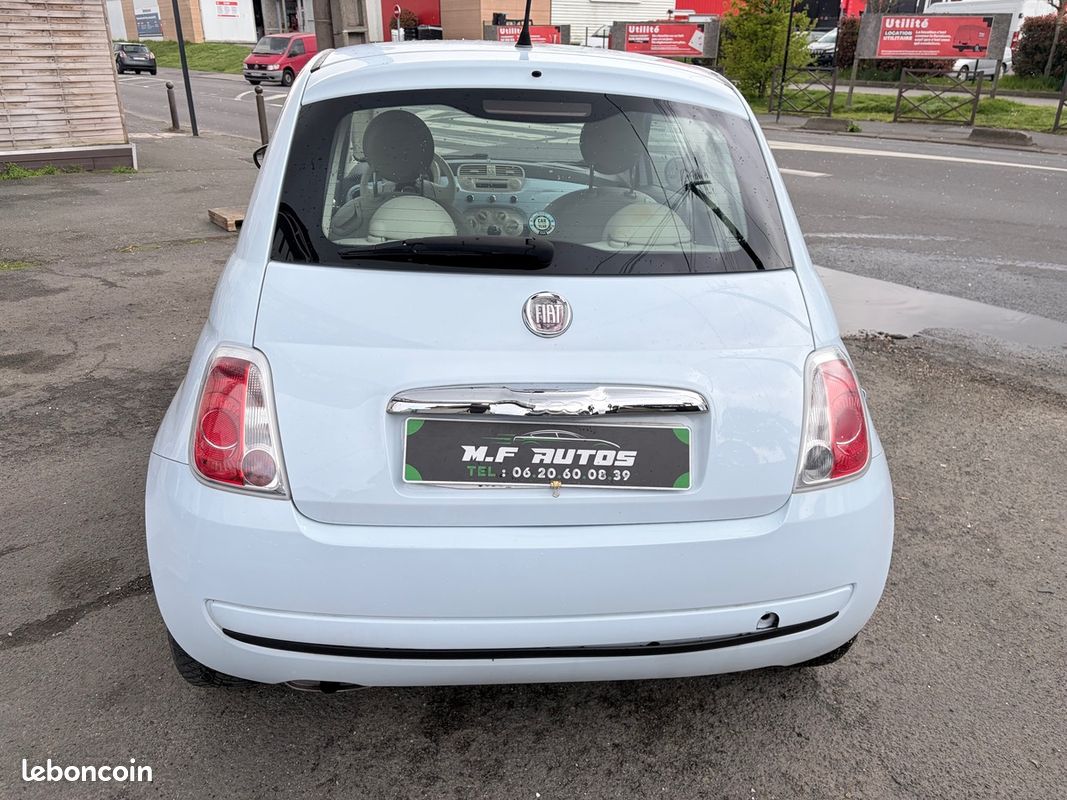 Fiat 500 2009 174km Pop PAYEMENT EN 3 FOIS – Image 4