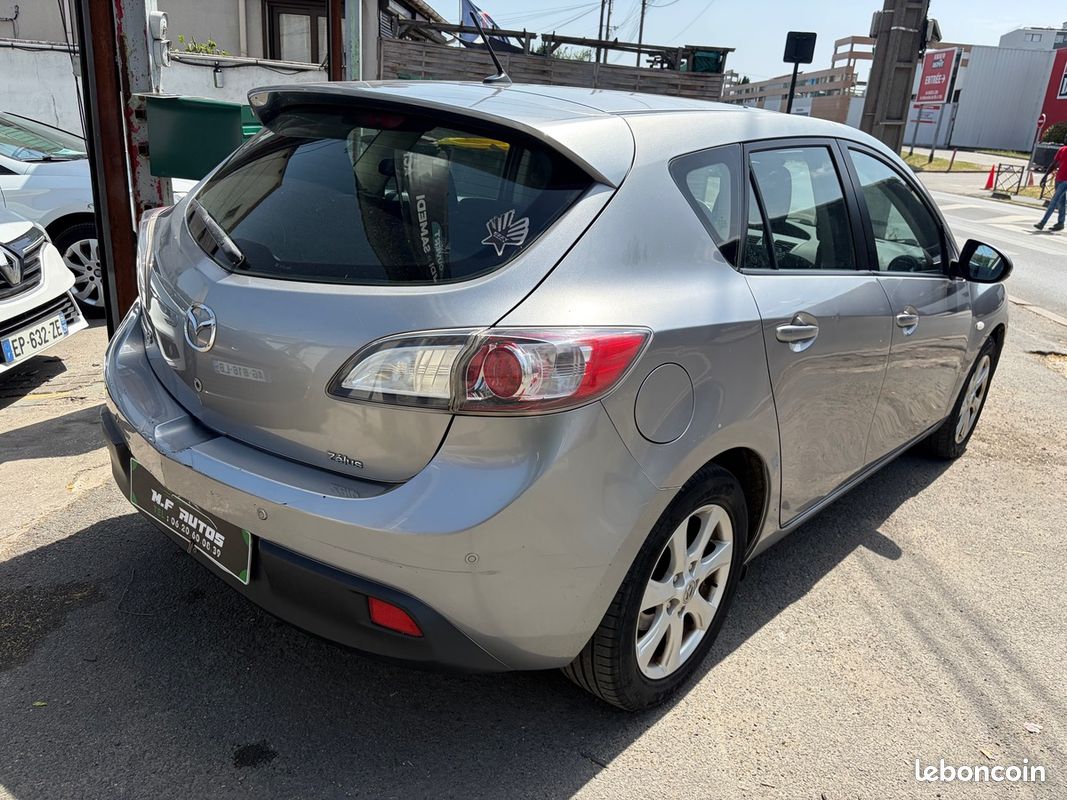 Mazda 3 1.6L MZ-CD ELEGANCE 144Km Radar Régulateur PAYEMENT EN 3 Fois – Image 3