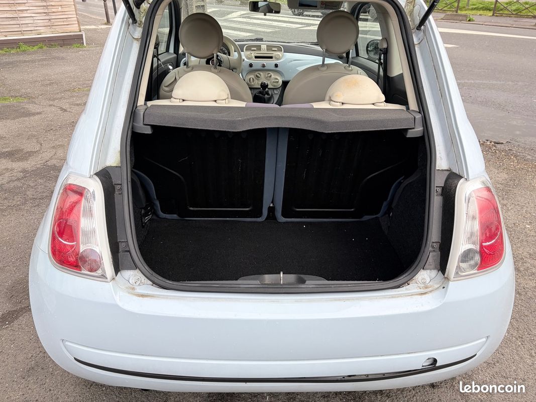 Fiat 500 2009 174km Pop PAYEMENT EN 3 FOIS – Image 8