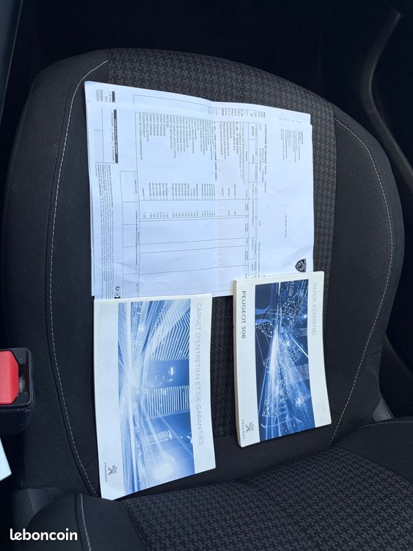 Peugeot 308 2018 HDI Active Kit Distribution Faite GPS RADAR RÉGULATEURS BLUETOOTH – Image 12