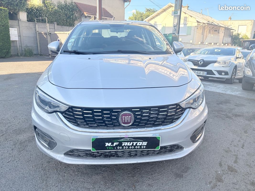 Fiat Tipo 2017 145km CHAÎNE DE DISTRIBUTION RADAR RÉGULATEUR BLUETOOTH – Image 4