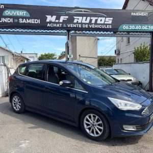 Ford C MAX 2016 TDCI Titanium PHASE 2 GPS RADARS BLUETOOTH PAYER EN 3 FOIS