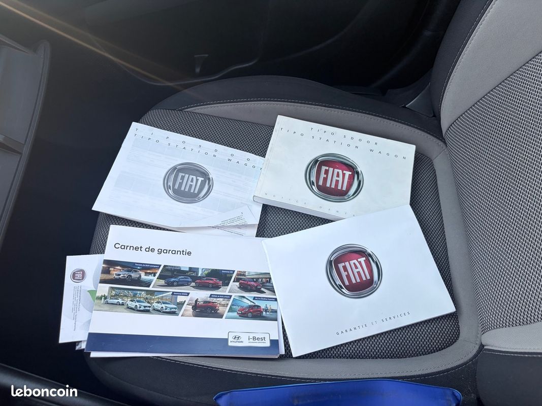 Fiat Tipo 2017 145km CHAÎNE DE DISTRIBUTION RADAR RÉGULATEUR BLUETOOTH – Image 15