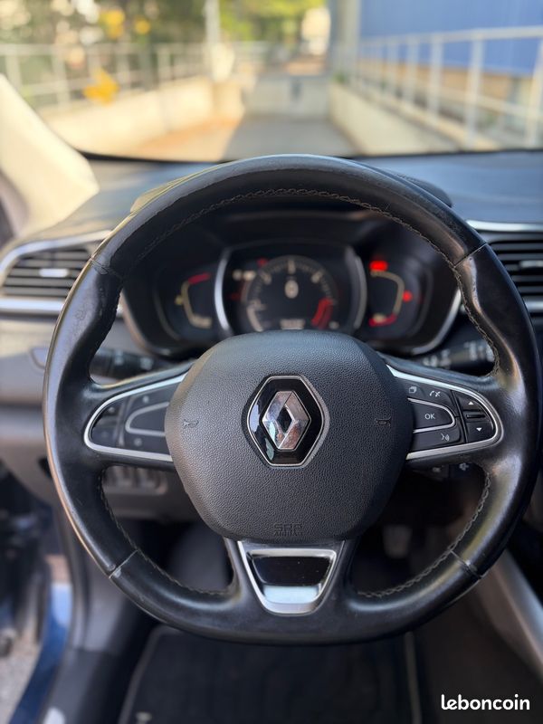 RENAULT Kadjar BOITE AUTO 1.5l DCI SUIVI D ENTRETIENT GPS SEMI CUIR CAMÉRA BLUETOOTH – Image 12