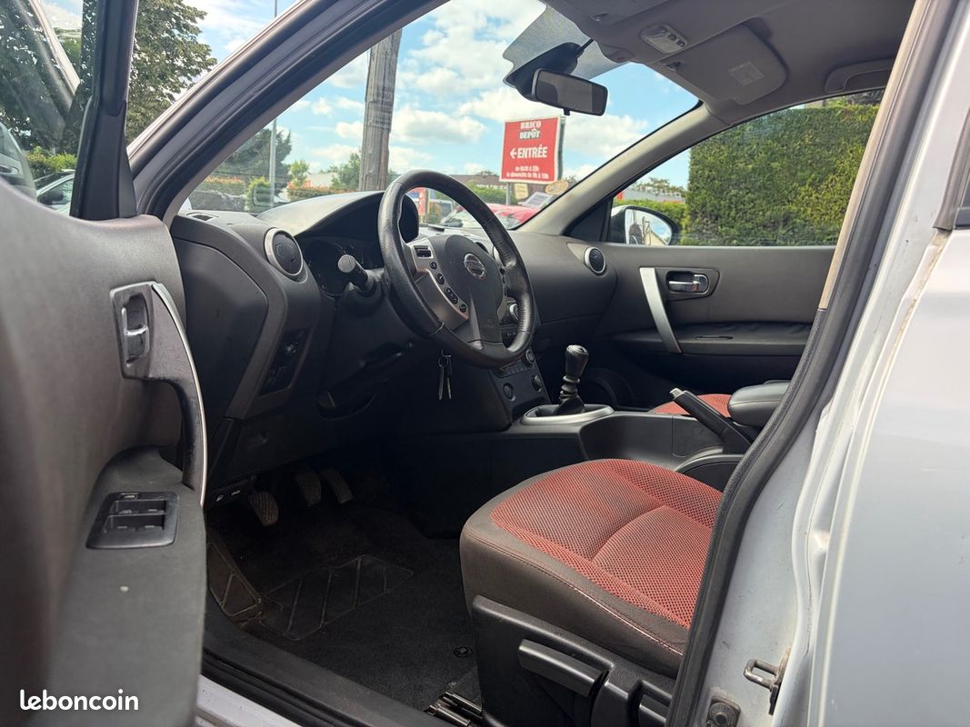 Nissan Qashqai 1.5 dCi 110Ch Visia BLUETOOTH RADARS RÉGULATEUR EMBRAYAGE NEUF PAYEMENT EN 3FOIS – Image 10