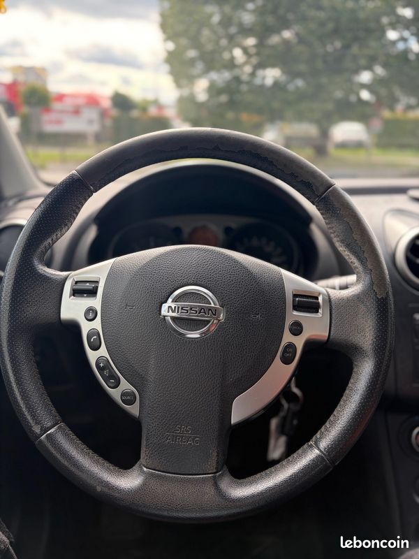 Nissan Qashqai 1.5 dCi 110Ch Visia BLUETOOTH RADARS RÉGULATEUR EMBRAYAGE NEUF PAYEMENT EN 3FOIS – Image 11