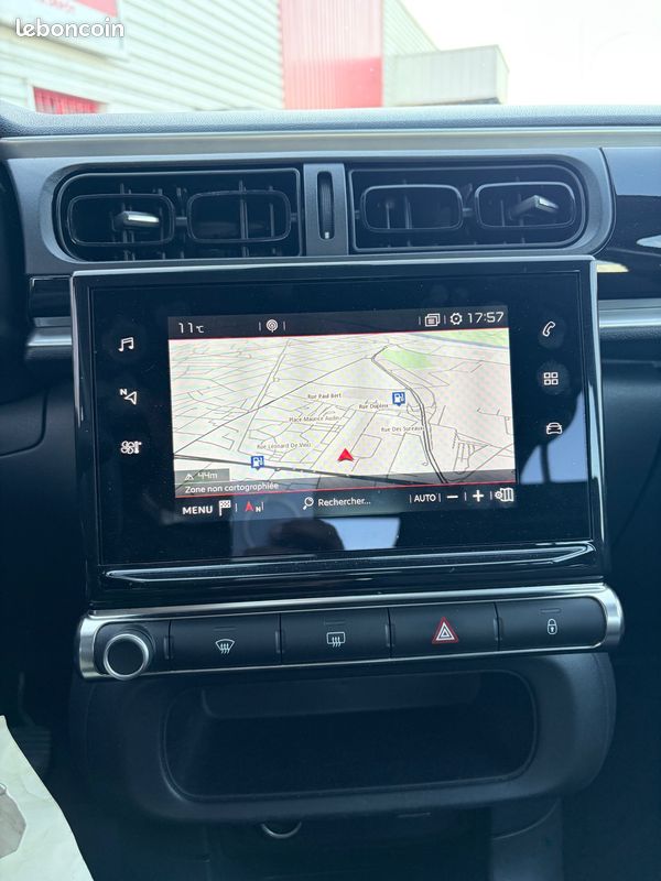 Citroën C3 2020 HDI Feel Businesse 1ere MAIN GPS RADARS RÉGULATEUR BLUETOOTH – Image 11