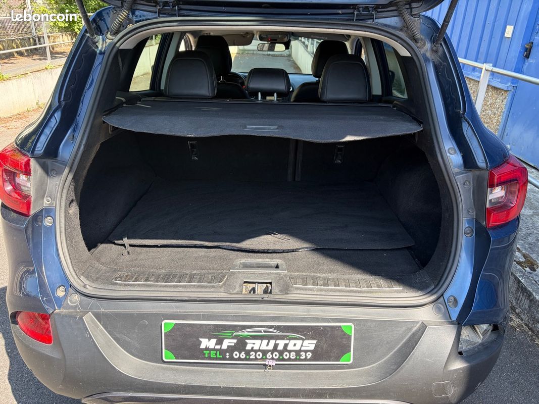RENAULT Kadjar BOITE AUTO 1.5l DCI SUIVI D ENTRETIENT GPS SEMI CUIR CAMÉRA BLUETOOTH – Image 8