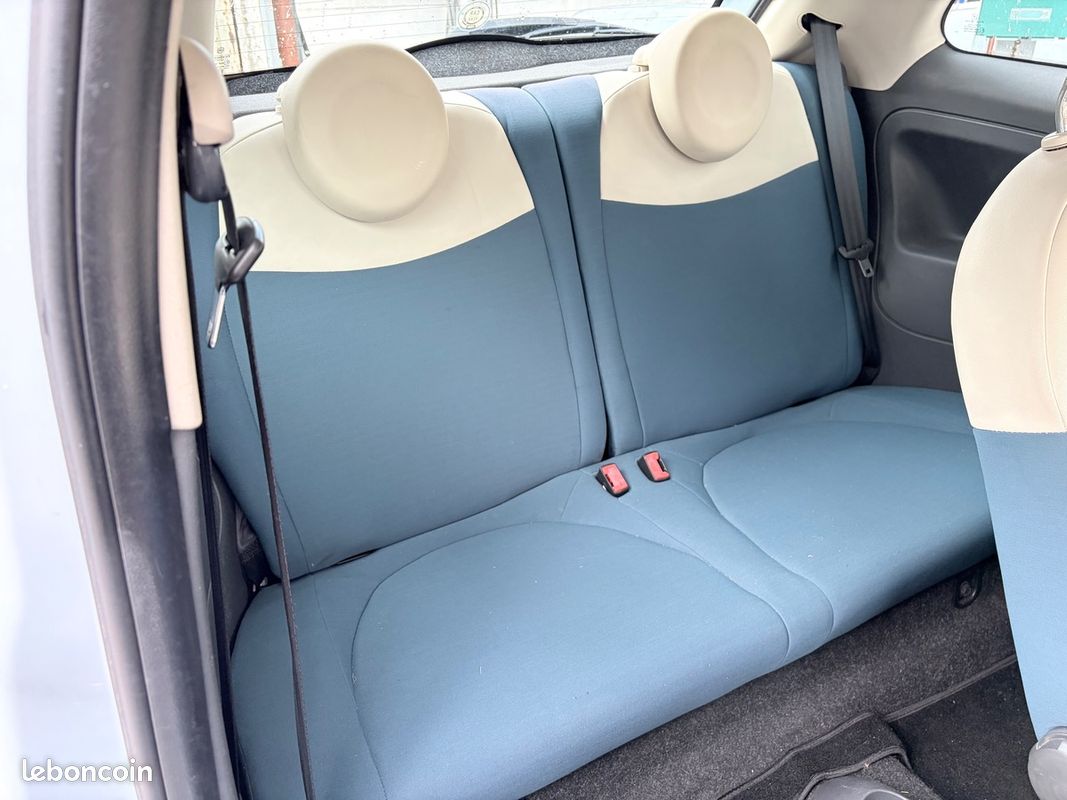 Fiat 500 2009 174km Pop PAYEMENT EN 3 FOIS – Image 9