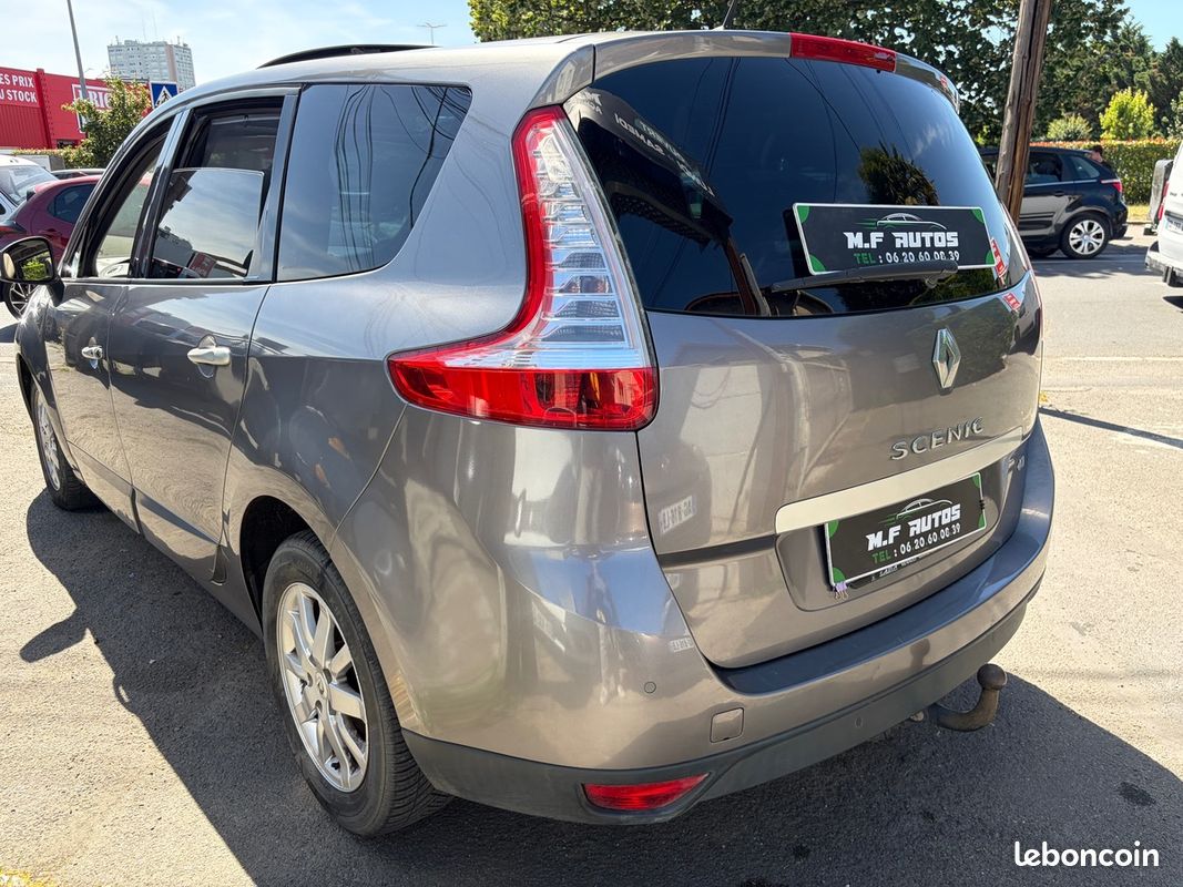 RENAULT Scenic 1.6l DCI 130 BOSE CHAÎNE DE DISTRIBUTION TOIT OUVRANT CUIR CHAUFFANT GPS PAYÉ EN 3FoiS – Image 3