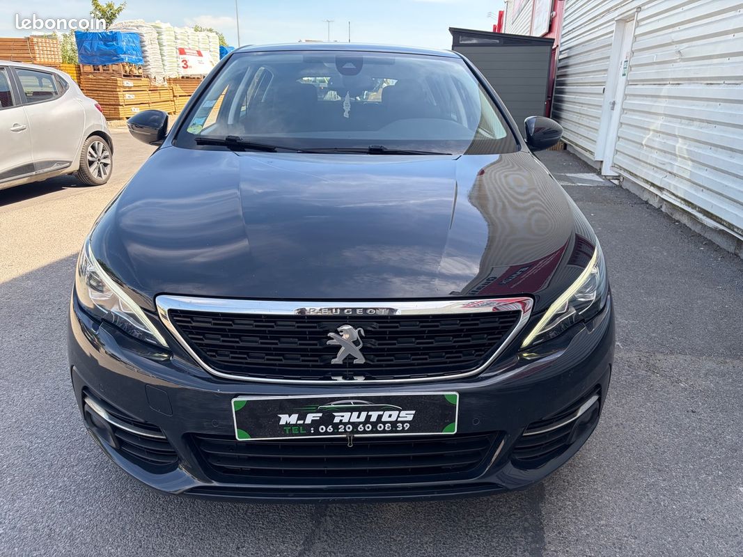 Peugeot 308 2018 HDI Active Kit Distribution Faite GPS RADAR RÉGULATEURS BLUETOOTH – Image 4
