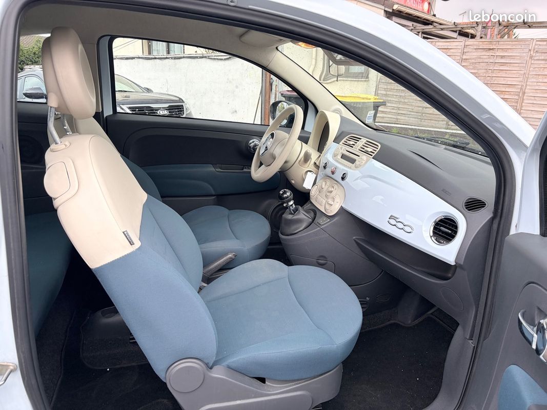 Fiat 500 2009 174km Pop PAYEMENT EN 3 FOIS – Image 7