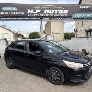 Citroën C4 2013 1.6l HDI 90 Attraction RÉGULATEUR AUXILIAIRE PAYEMENT EN 3FOIS