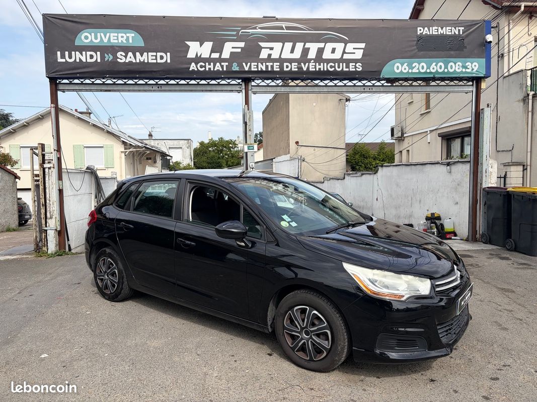 Citroën C4 2013 1.6l HDI 90 Attraction RÉGULATEUR AUXILIAIRE PAYEMENT EN 3FOIS