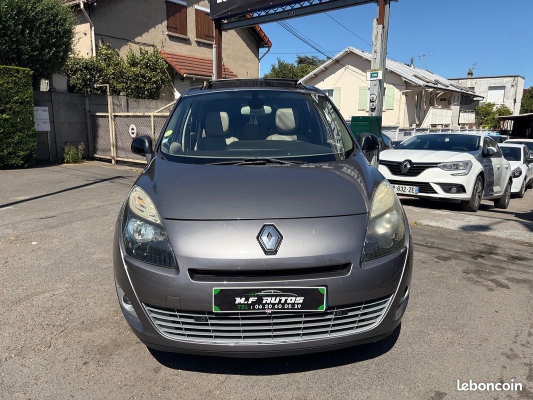 RENAULT Scenic 1.6l DCI 130 BOSE CHAÎNE DE DISTRIBUTION TOIT OUVRANT CUIR CHAUFFANT GPS PAYÉ EN 3FoiS – Image 4