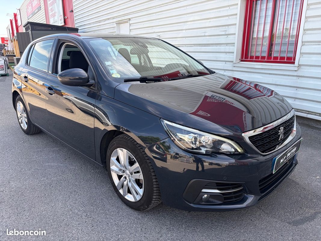 Peugeot 308 2018 HDI Active Kit Distribution Faite GPS RADAR RÉGULATEURS BLUETOOTH – Image 3