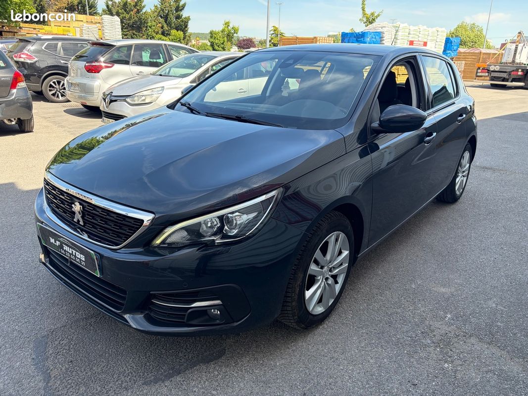 Peugeot 308 2018 HDI Active Kit Distribution Faite GPS RADAR RÉGULATEURS BLUETOOTH – Image 2
